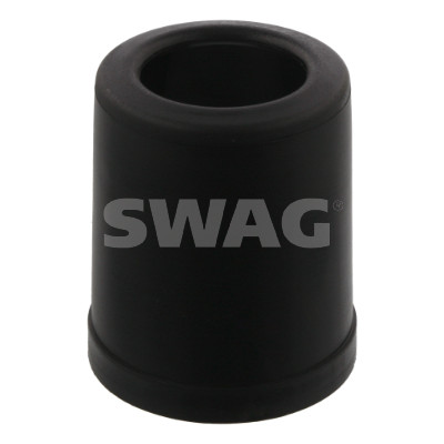 apsauginis dangtelis/gofruotoji membrana, amortizatorius - 30 93 6728 SWAG